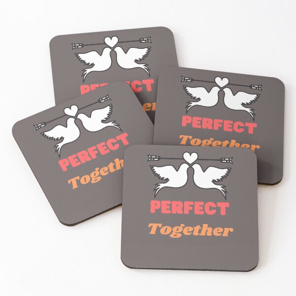 Item preview, Perfect  Together- Valentine Day Gift designed and sold by Lorify.