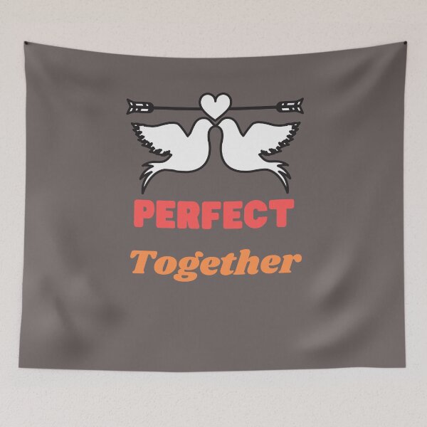 Item preview, Perfect  Together- Valentine Day Gift designed and sold by Lorify.