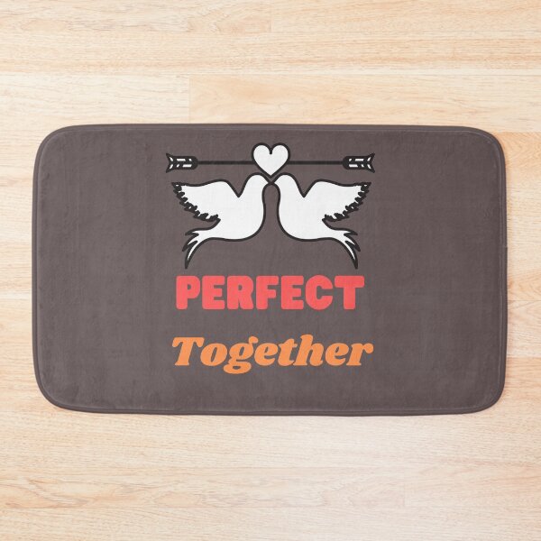 Item preview, Perfect  Together- Valentine Day Gift designed and sold by Lorify.