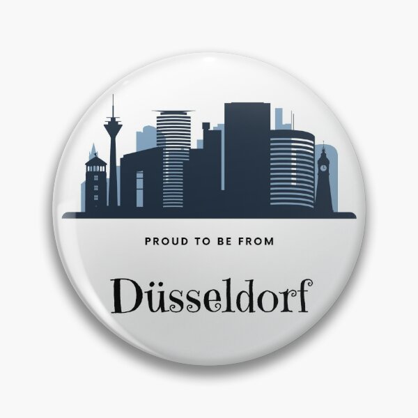 Item preview, Proud to be from Collection: DÜSSELDORF designed and sold by Art of 8 Limbs.