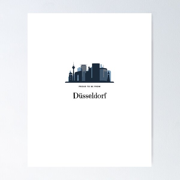 Item preview, Proud to be from Collection: DÜSSELDORF designed and sold by DagShop.