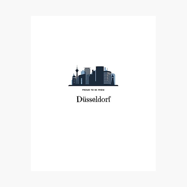 Item preview, Proud to be from Collection: DÜSSELDORF designed and sold by DagShop.