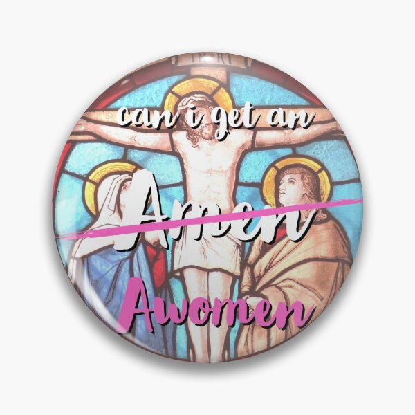 Item preview, Amen Awomen sticker designed and sold by Mbad12.