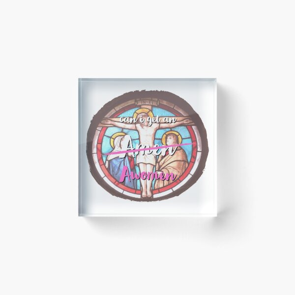 Item preview, Amen Awomen sticker designed and sold by Mbad12.