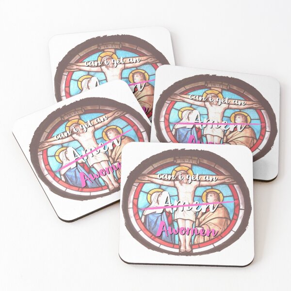 Item preview, Amen Awomen sticker designed and sold by Mbad12.