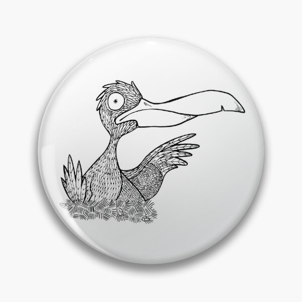 Item preview, Big Beak Bird designed and sold by likemoyd.