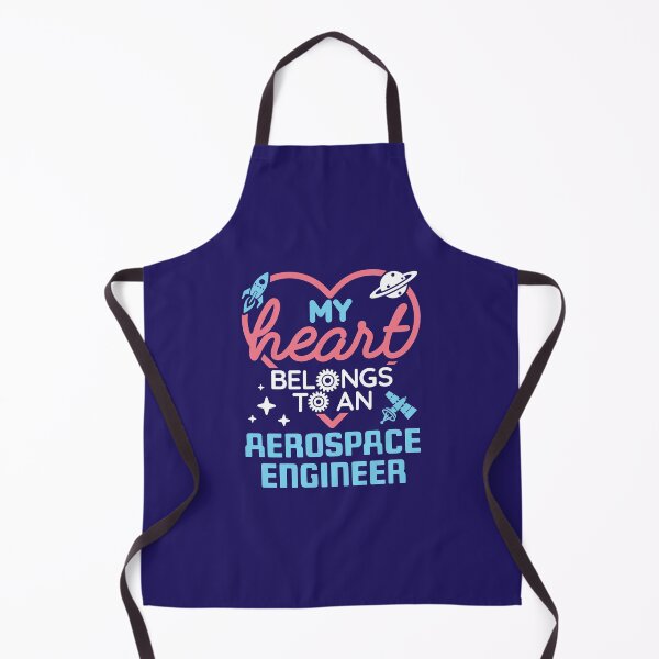 Item preview, My Heart Belongs to an Aerospace Engineer Wife Girlfriend Valentine's Day designed and sold by jaygo.