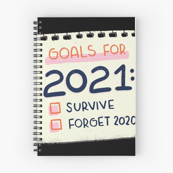Item preview, 2021 Goals Survive Forget, Forget 2020, 2021 Funny saying, 2021 Funny goal, New year 2021 gift designed and sold by T. MINISTRY.