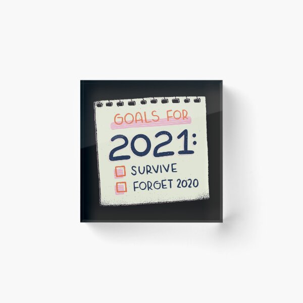 Item preview, 2021 Goals Survive Forget, Forget 2020, 2021 Funny saying, 2021 Funny goal, New year 2021 gift designed and sold by T. MINISTRY.