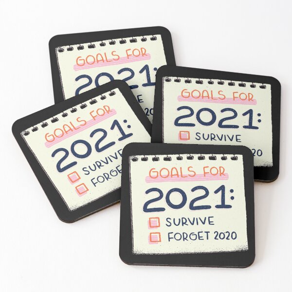 Item preview, 2021 Goals Survive Forget, Forget 2020, 2021 Funny saying, 2021 Funny goal, New year 2021 gift designed and sold by T. MINISTRY.