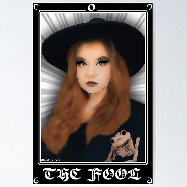 Item preview, The Fool designed and sold by teavuxx.
