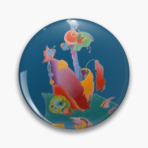 Item preview, Swimming in sea with dark background designed and sold by AnnetteArt.