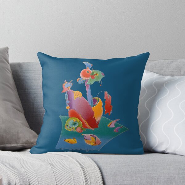 Item preview, Swimming in sea with dark background designed and sold by AnnetteArt.
