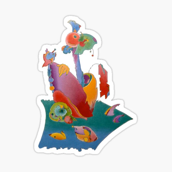 Item preview, Swimming in sea with dark background designed and sold by AnnetteArt.