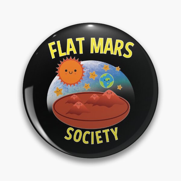 Item preview, flat mars society designed and sold by WOHAMMAD.