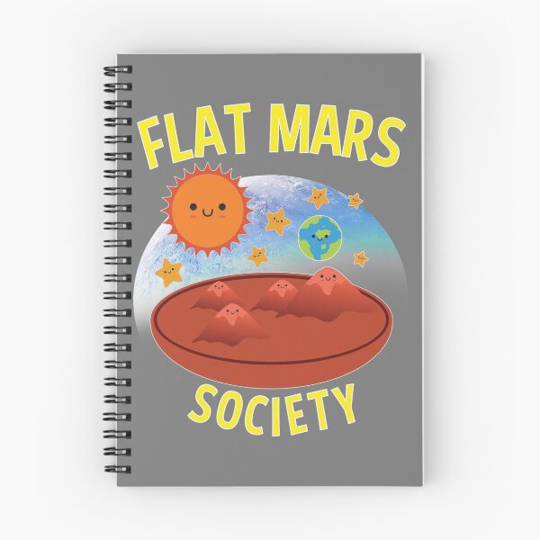 Item preview, flat mars society designed and sold by WOHAMMAD.