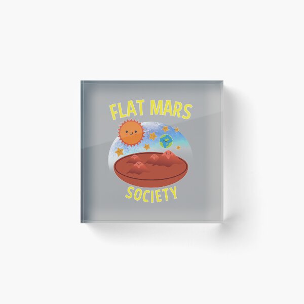 Item preview, flat mars society designed and sold by WOHAMMAD.