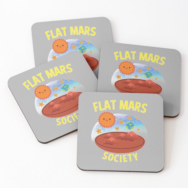 Item preview, flat mars society designed and sold by WOHAMMAD.
