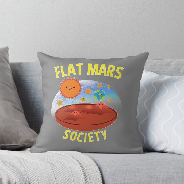 Item preview, flat mars society designed and sold by WOHAMMAD.
