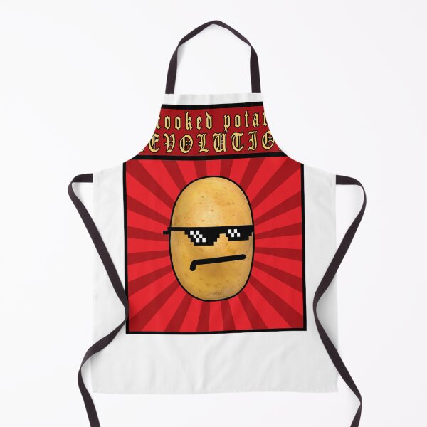 Item preview, Funny Angry Uncooked Potatoes REVOLUTION designed and sold by Hamadax.