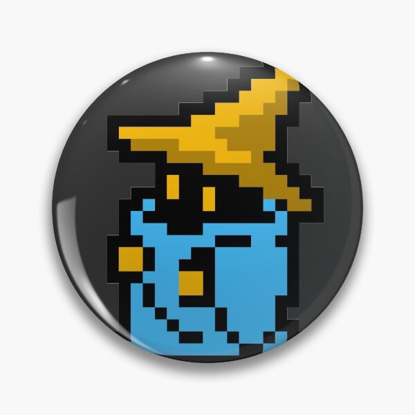 Item preview, Black Mage sprite designed and sold by Nu Threads.