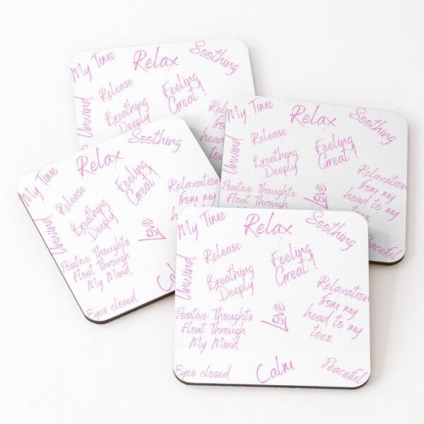 Item preview, Bathtub Stickers Typography Pack Pink designed and sold by diverseidentity.