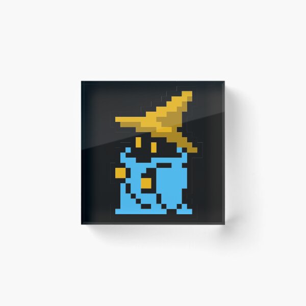 Item preview, Black Mage sprite designed and sold by Nu Threads.