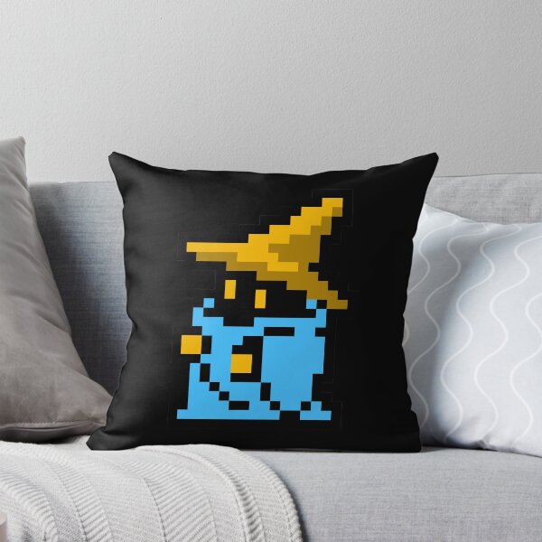 Item preview, Black Mage sprite designed and sold by Nu Threads.