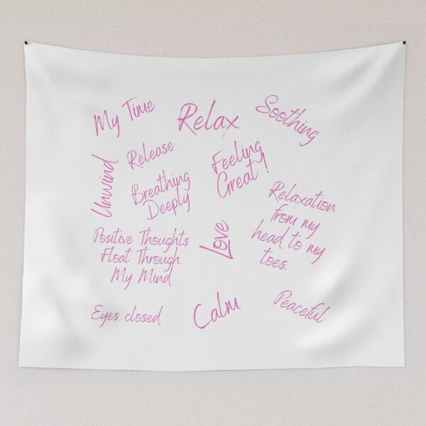 Item preview, Bathtub Stickers Typography Pack Pink designed and sold by diverseidentity.