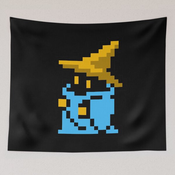 Item preview, Black Mage sprite designed and sold by Nu Threads.
