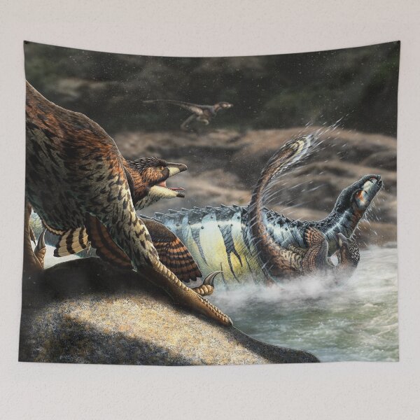 Item preview, Tenontosaurus Having a Bad Day designed and sold by Thedragonofdoom.