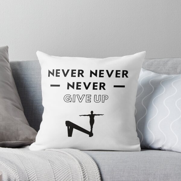 Item preview, Gymnastics: Never never never give up designed and sold by TheGreenGoat.