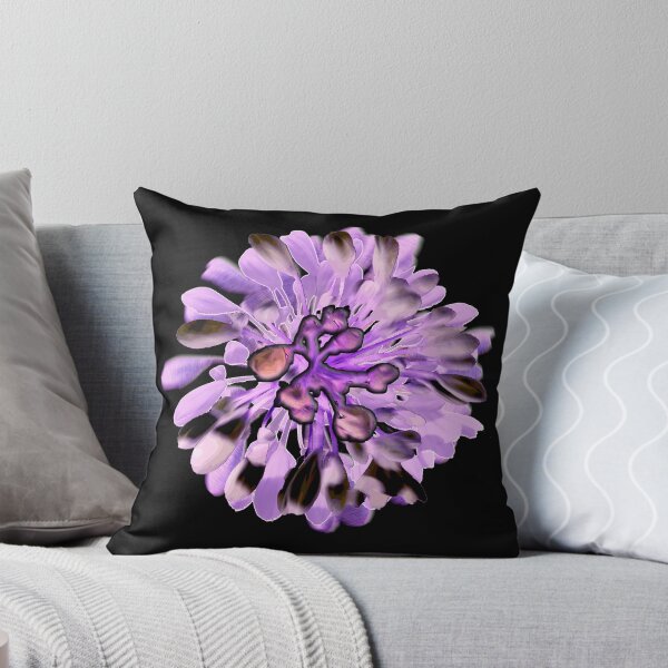 Item preview, Purple Funky Flower designed and sold by imagology.