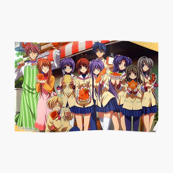 Clannad After Story Posters Redbubble