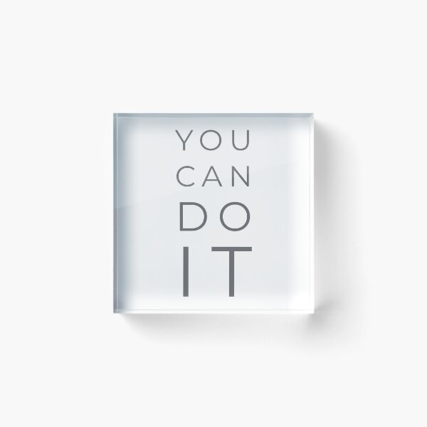 Item preview, You Can Do it designed and sold by Mycxh.