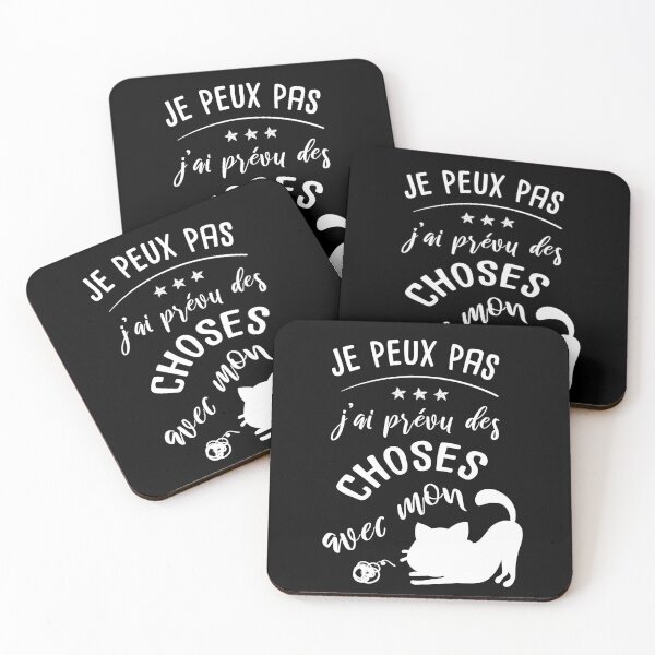 Aperçu de l'œuvre idée cadeau amoureux chats créée et vendue par Catcrea.