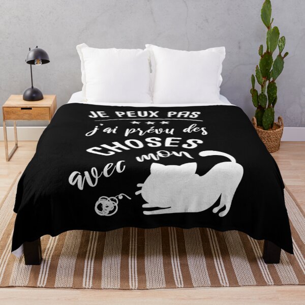 Aperçu de l'œuvre idée cadeau amoureux chats créée et vendue par Catcrea.