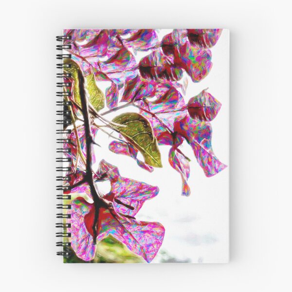 Item preview, Paisley Bouganvillea designed and sold by Kay Brewer.
