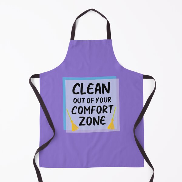 Item preview, Clean Out of Your Comfort Zone Cleaning Crew Housekeeping Fun designed and sold by SavvyCleaner.