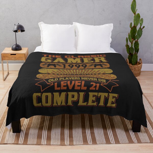 Item preview, The Classic Gamer - Old Players Never die 1999 designed and sold by Mande Arts.