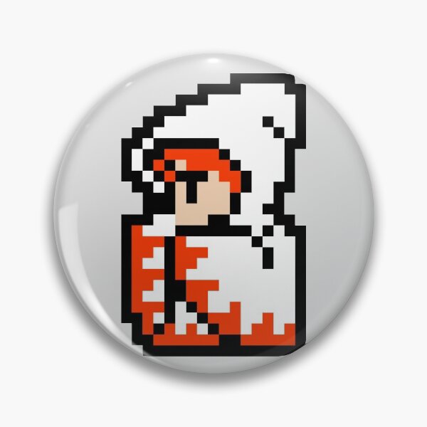Item preview, White Mage sprite designed and sold by Nu Threads.