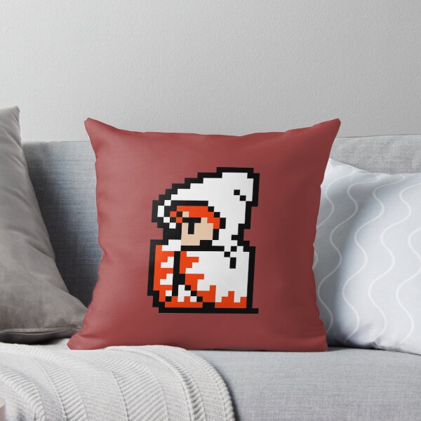 Item preview, White Mage sprite designed and sold by Nu Threads.