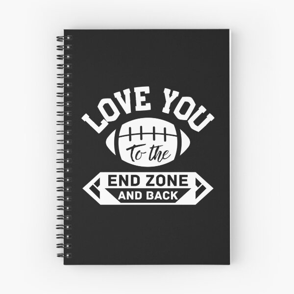Item preview, Love you to the end zone and back  designed and sold by ReichBourne.