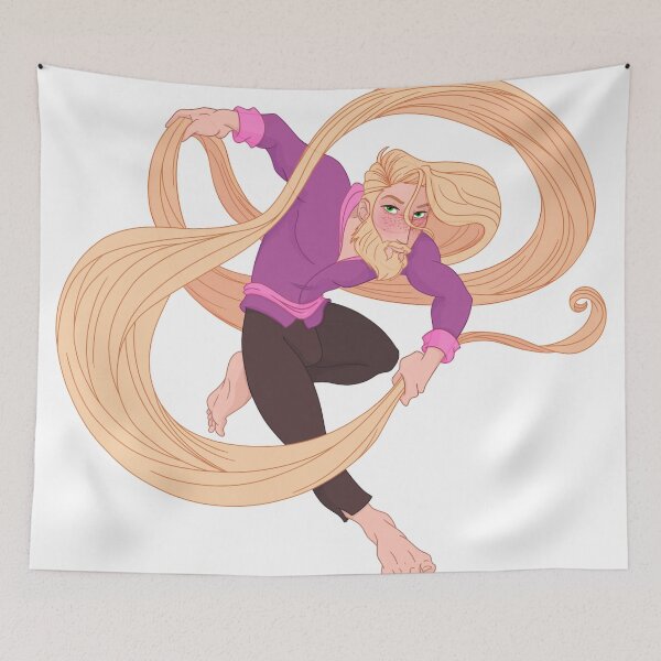Item preview, Bropunzel designed and sold by FlaffyART.