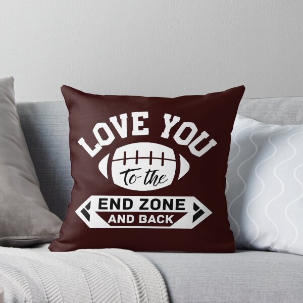 Item preview, Love you to the end zone and back  designed and sold by ReichBourne.