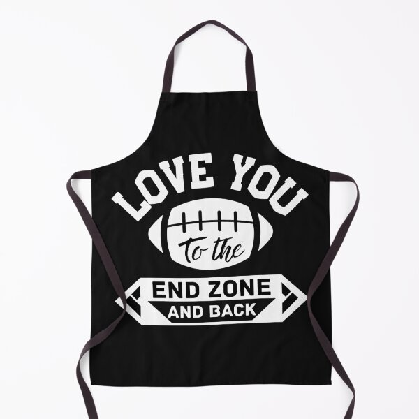 Item preview, Love you to the end zone and back designed and sold by ReichBourne.