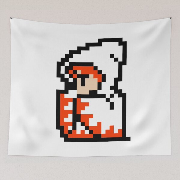 Item preview, White Mage sprite designed and sold by Nu Threads.