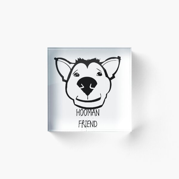 Item preview, Hooman Friend designed and sold by MisSomthink.