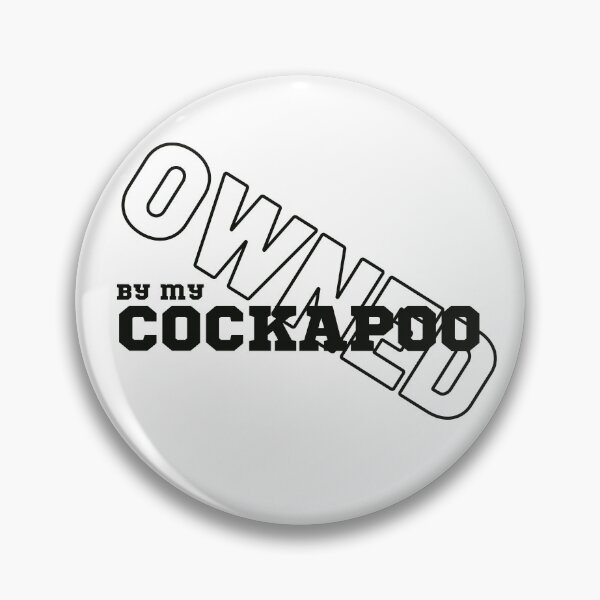 Item preview, Owned By My Cockapoo designed and sold by Labradoodlesetc.