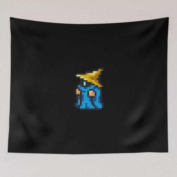 Item preview, Black Mage sprite designed and sold by Nu Threads.